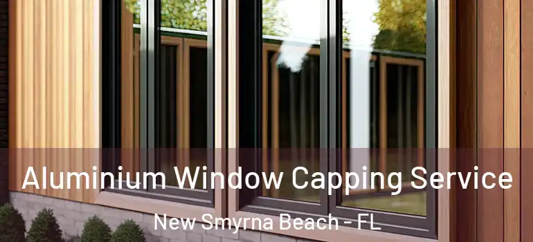 Aluminium Window Capping Service New Smyrna Beach - FL