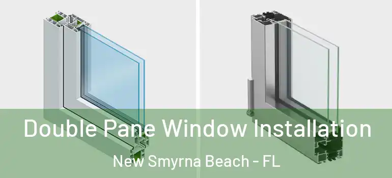 Double Pane Window Installation New Smyrna Beach - FL