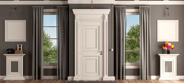 Removable Center Door Mullion in New Smyrna Beach, FL
