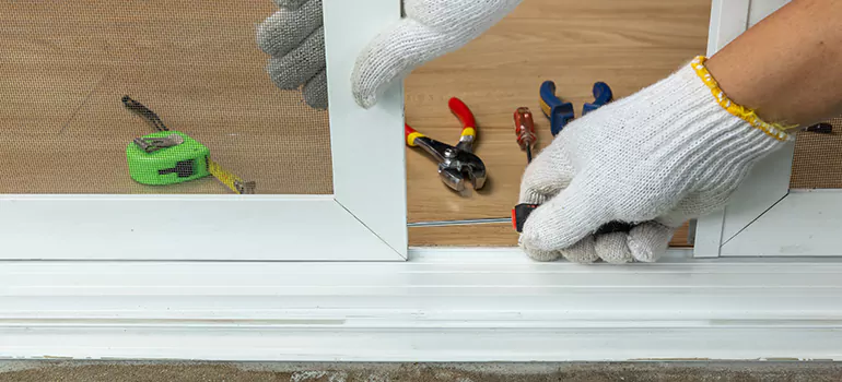 Installing Garage Door Rails in New Smyrna Beach, FL