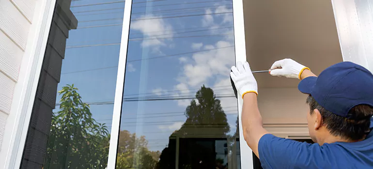 Sliding Glass Patio Door Repair in New Smyrna Beach, FL
