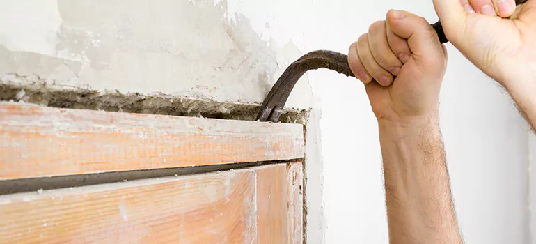 Wooden Garage Door Repair in New Smyrna Beach, FL