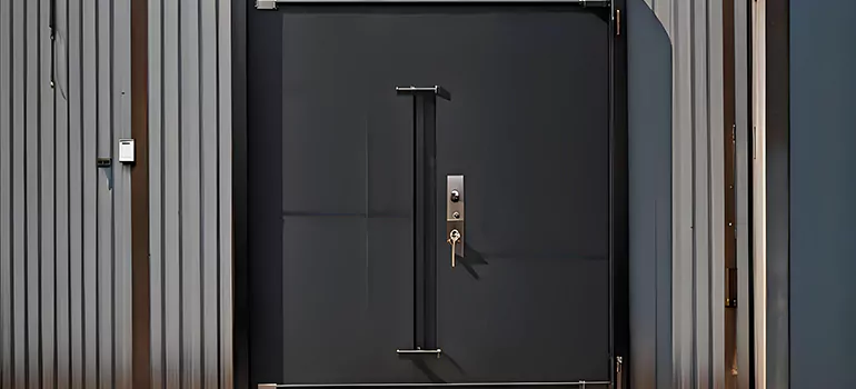 Steel Security Door Repair in New Smyrna Beach, FL